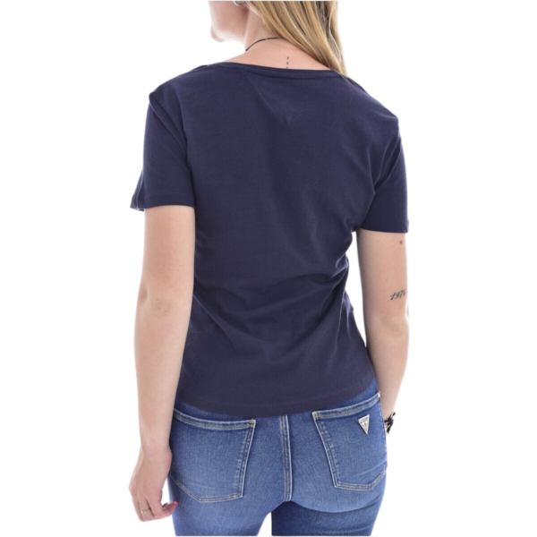 Tommy Jeans - T-shirt twilight navy en coton bio – Image 2