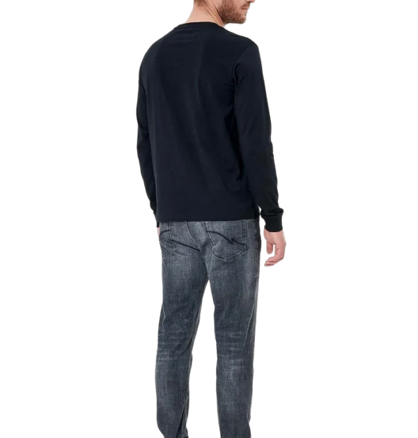 Kaporal - T-shirt noir Rudy Manches Longues – Image 3
