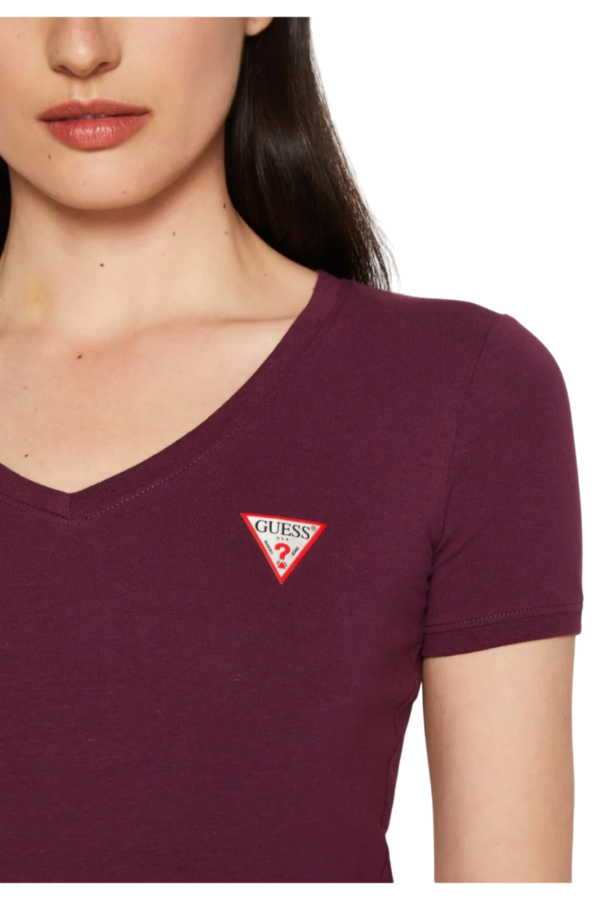 Guess Jeans - T-Shirt Violet G4A1 – Image 2