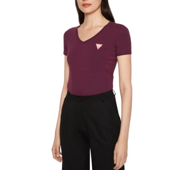 Guess Jeans - T-Shirt Violet G4A1